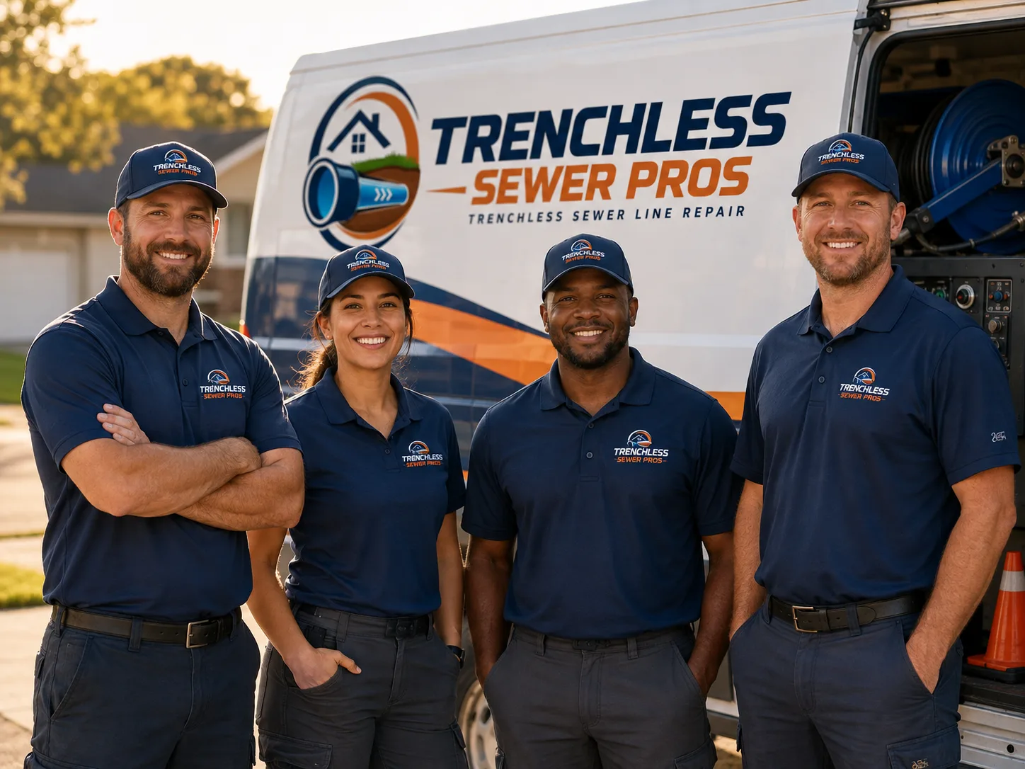 Trenchless Sewer Repair company in Barlow, KY